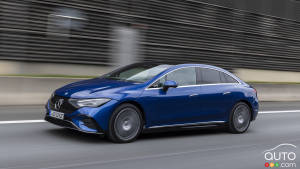 2023 Mercedes-Benz EQE: Canadian Pricing Announced